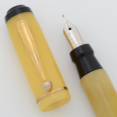Welsh Mini-Combo Fountain Pen and Mechanical Pencil (1930s