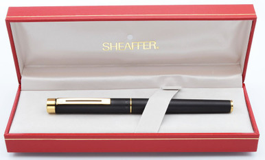 Sheaffer TARGA 1003 ボールペン & ペンシル マット箱入り Sheaffer Targa 1003 Fountain Pen (Later Version) - Matte Black