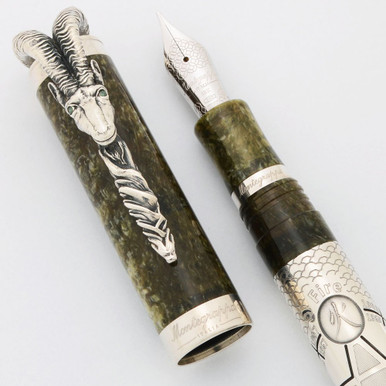 Montegrappa Very Rare Limited Edition Zodiac SNAKE Fountain