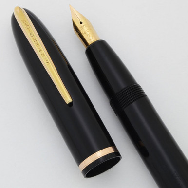 Waterman 3 Fountain Pen (1940s, French) - Military Clip, Extra