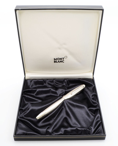 Montblanc Meisterstuck Solitaire 146 Fountain Pen - Sterling