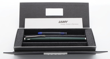 Rollerball Pen Lamy Studio Green LAMY Fountain Pen Pencil Case