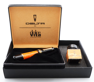 筆記具 Delta Dolce Vita Delta Dolce Vita 2.0 Premium ST Fountain pen - Vulpen
