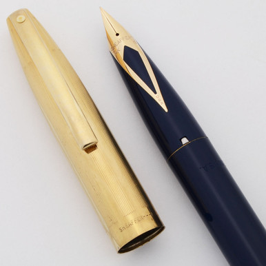 Sheaffer Imperial 万年筆 14K White Dot USA imp8_bluegold_td_1__37050.