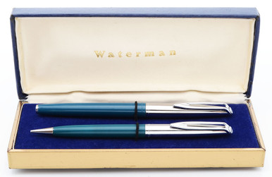 筆記具 waterman waterman_cfset_steelteal_5__39