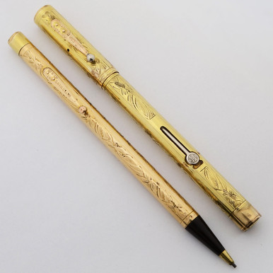  Tofficu 36 Pcs Love Metal Pen Gold Ink Pens for