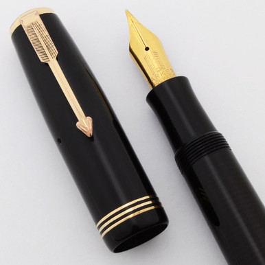 トップス opium reversible damage Parker Vintage Parker Vacumatic Lockdown Pearlescent Gray. PARTS