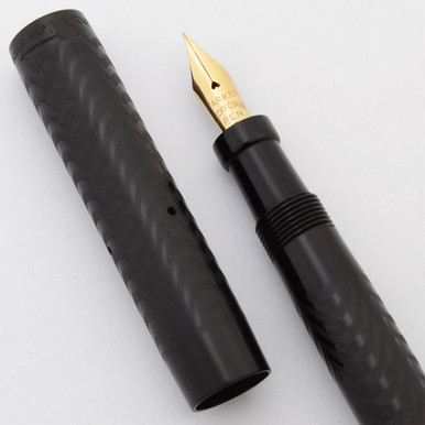 Parker Lucky Curve Pen No. 2-1/2 (1920s) - BCHR, Fine Full Flex #2