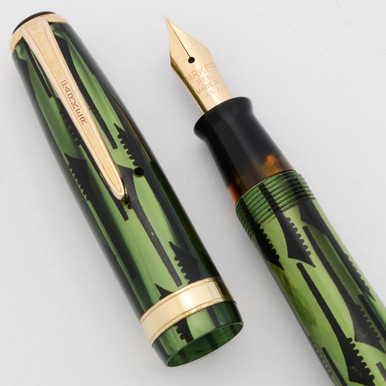 トップス 50s 60s vintage Parker Double Face Vintage 50's Boxed Parker 51 Black Aeromatic Fountain Pen