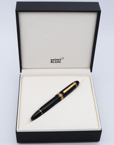 Montblanc Meisterstuck 149 Fountain Pen (2010s) - Black w Gold