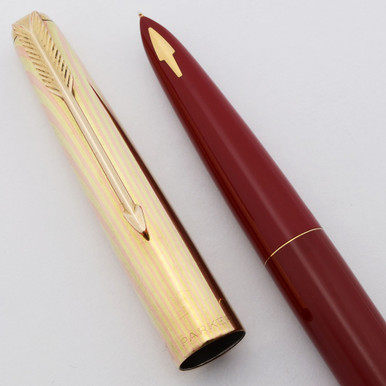 PARKER61 rainbow レインボー p61_rainbowgold_red_1__99885.