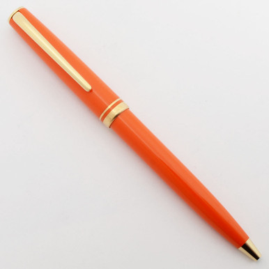 Montblanc Generations Ballpoint Pen (2000s) - Orange w/Gold Trim