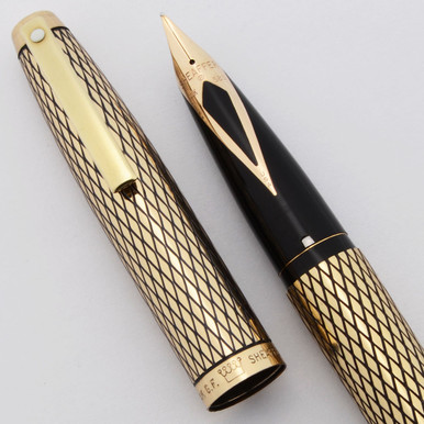 Sheaffer Imperial Sovereign Fountain Pen (1970s) - GF Diamond