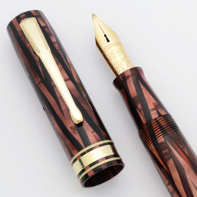 Waterman ink-vue 万年筆 ヴィンテージ 30年代 IDEAL inkvue_copperray_01__26606.