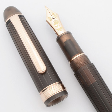 Platinum 3776 Fountain Pen for Wagner Pen Club (2021) - Taupe w