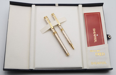 Sheaffer Targa 1090 Fountain Pen Set - Fred Force 10, Palladium