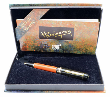 MONTBLANC Meisterstuck Hemingway ボールペン Montblanc Meisterstuck Hemingway Limited Edition Ballpoint