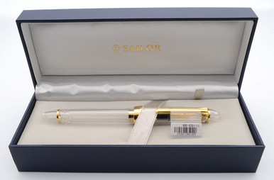 Sailor 1911S Fountain Pen - Standard Size, Clear Demonstrator w
