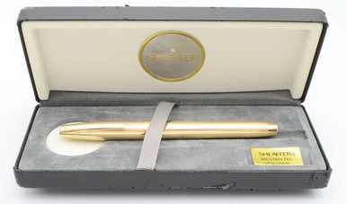 Sheaffer Imperial Triumph 777 Fountain Pen (1990s) - Gold