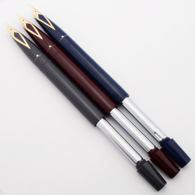 Sheaffer Imperial Touchdown Fountain Pen Replacement Barrels with 14k ...