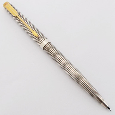 Parker75 Ciselé 万年筆スターリングシルバー925 14K USA Parker 75 Sterling Cisele Mechanical Pencil (USA, 1980s) - 0.5mm