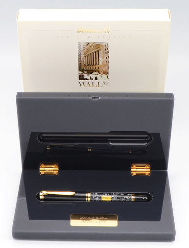 Pelikan - ペリカン1500 Pelikan M815 Wall Street Souveran Fountain Pen - Limited