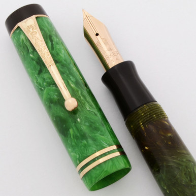 PARKER DUOFOLD Green PT ボールペン duosr_stream_jade_1__87513.