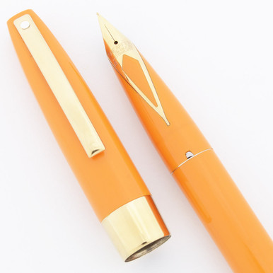Sheaffer Triumph Imperial (1990s) Fountain Pen - Cadmium Yellow w