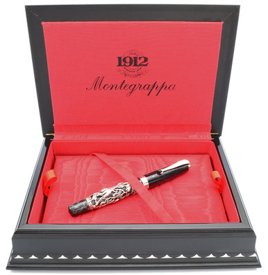 Montegrappa Oriental Zodiac Collection Monkey Fountain Pen (#790