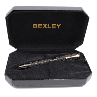 Bexley 5th Anniversary Fountain Pen (1998) - BCHR, Harlequin