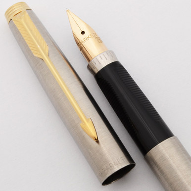 レア！PARKER 75 万年筆 18KGF ペン先 14K XF USA レア！PARKER 75 万年筆 18KGF ペン先 14K XF USA