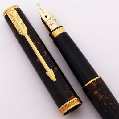 Parker 75 Premier Fountain Pen (1980s) - Chinese Lacque, C/C