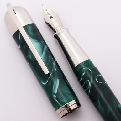 Visconti Pericle Fountain Pen (2001) - Second Version, Rain Forest
