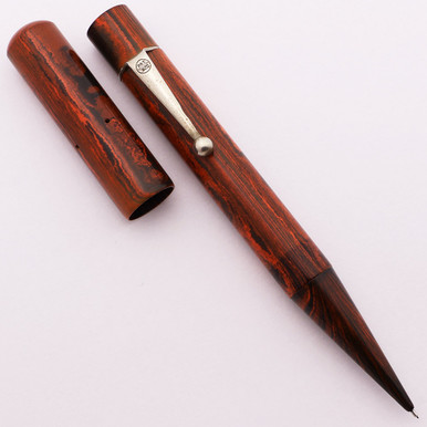 ONOTO No.14 Red Mottled Lever 万年筆 onoto_inkpencil_mrhr_1__53563.