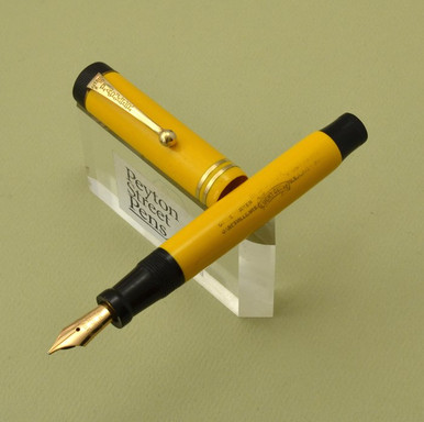トップス 50s 60s vintage Parker Double Face Parker Lady Duofold Juniorette (USA, 1930s) - Moderne Black