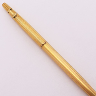 Caran D'Ache Swiss Gold-Plated Ballpoint Pen Available For