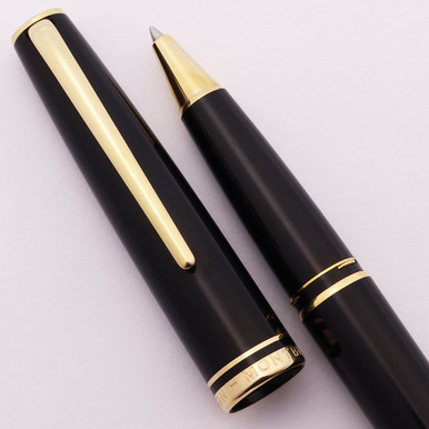 Montblanc Generations Rollerball Pen (1990s) - Black w GP Trim
