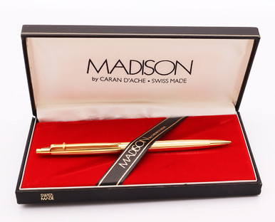 Caran d'Ache Madison Mechanical Pencil - Gold-Plated, 0.5mm Lead