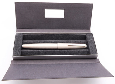 Lamy 2000 旧型　2本セット lamy2000_silver_broad_5__18899