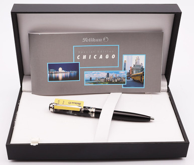 Pelikan ペリカン ボールペン 都市シリーズ K620 シカゴ Pelikan City Series Special Edition K620 Ballpoint Pen (2003