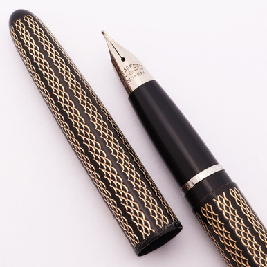 Lady Sheaffer IV Variant Skripsert (1960s) - Black w Gold