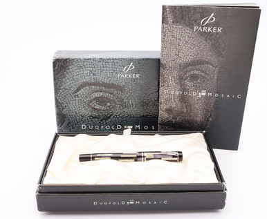 Parker Duofold International Special Edition Fountain Pen - Black