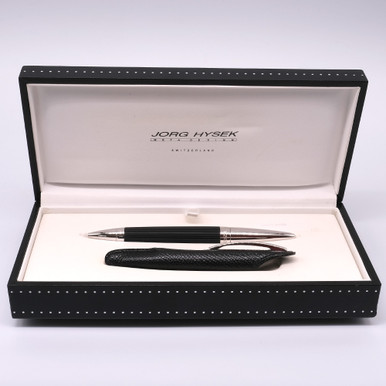 Jorg Hysek Carbon Fiber Rollerball/Ballpoint Pen (1990s/2000s