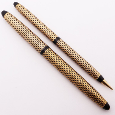 【定価約16000円】高級筆記具 SHEAFFER attaché penco Lady Sheaffer IV Skripsert Fountain Pen and Pencil Set (1960s