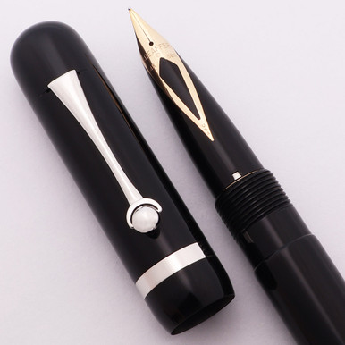 PSP Limited Edition by Bexley Pen Company - Black w Rhodium Trim