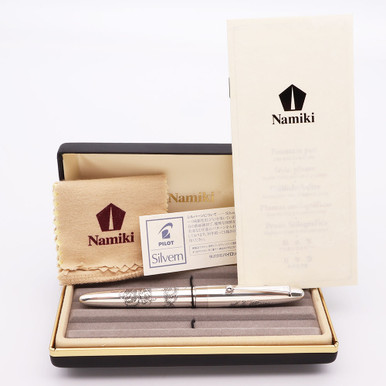 Namiki Sterling Collection Fountain Pen (2009) - Dragon Design