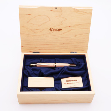 筆記具 PILOT CAPLESS 50th Anniversary MAPLE FP Review: Pilot Vanishing Point Maplewood SE | Fountain Pen Quest