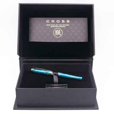 CROSS クロス イヤー・オブ・ザ・モンキー2016 Cross Sauvage Year of the Monkey Rollerball Pen (2016) - Tibetan
