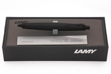 筆記具 LAMY scribble BLACK BP LAMY scribble All Black Ballpoint Pen – missing-pen.com