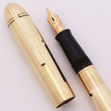 貴重ビンテージ EVERSHARP SKYLINE 14金張キャップ skyline_14k_gunning_1__16195.